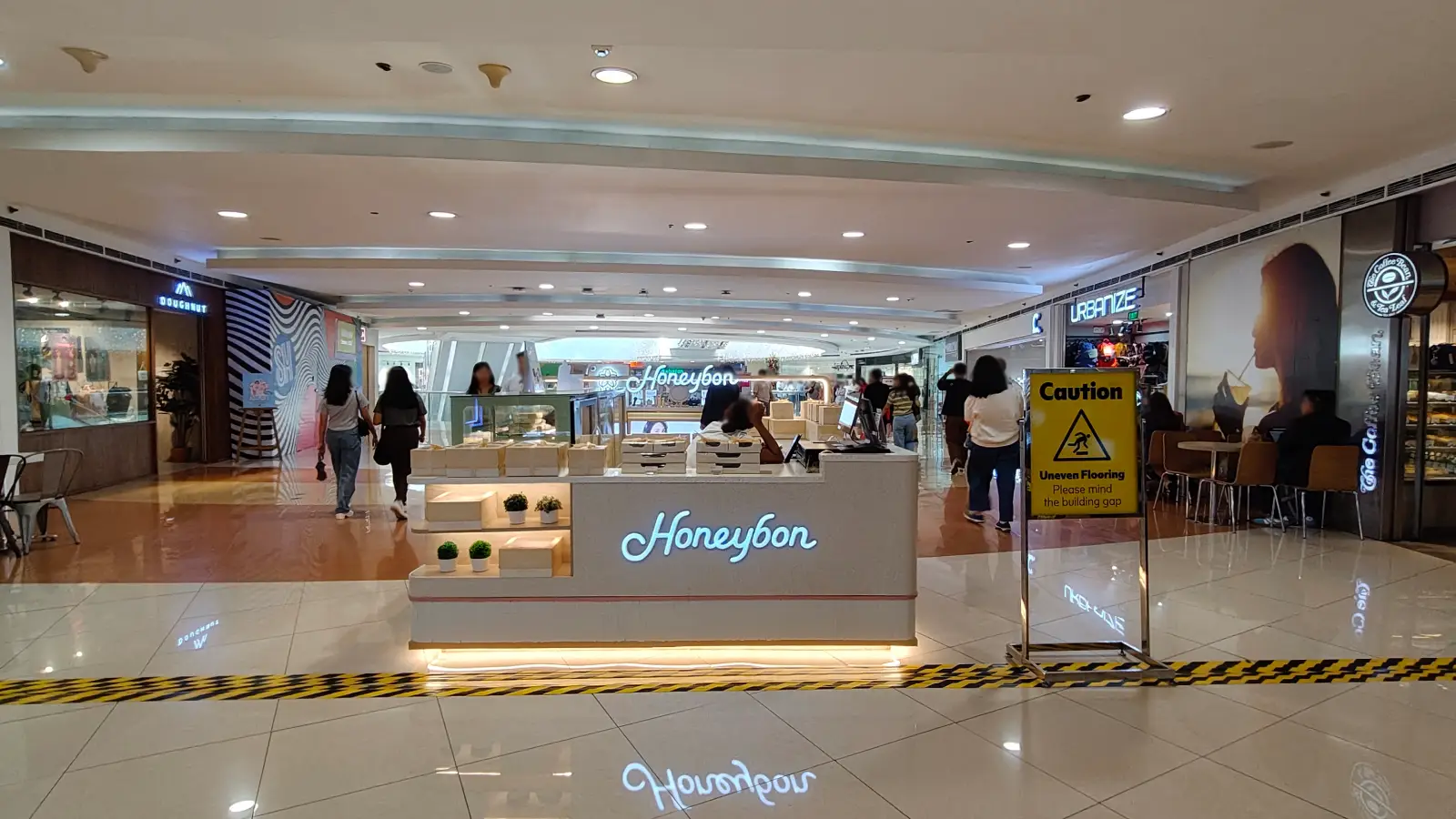 HONEYBON in SM Megamall